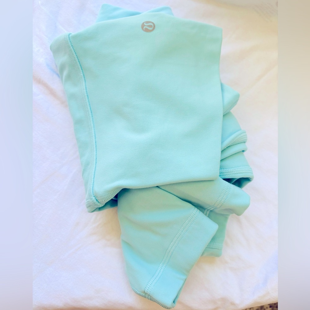 Lululemon Align 25in leggings Cyan blue
